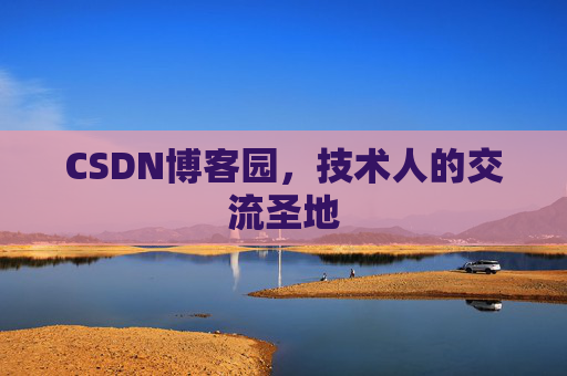 CSDN博客园，技术人的交流圣地